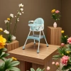Baby chair, adjustable safety seat, baby walking assist chair, anti-slip base, soft seat cushion Specification image